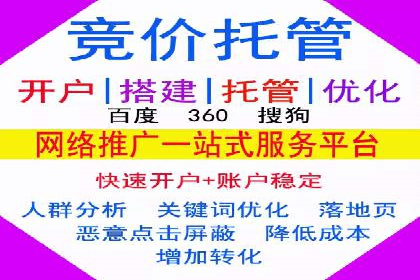 百度竞价推广代运营经典案例分析